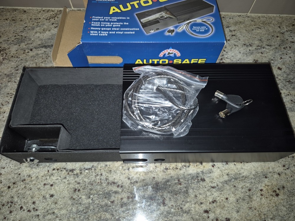 PeaceKeeper Auto Safe