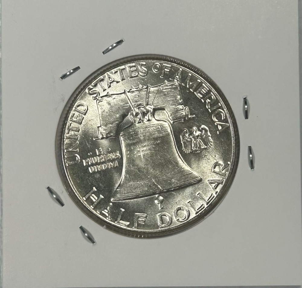 1950 Franklin Half Dollar Coin Uncirculated