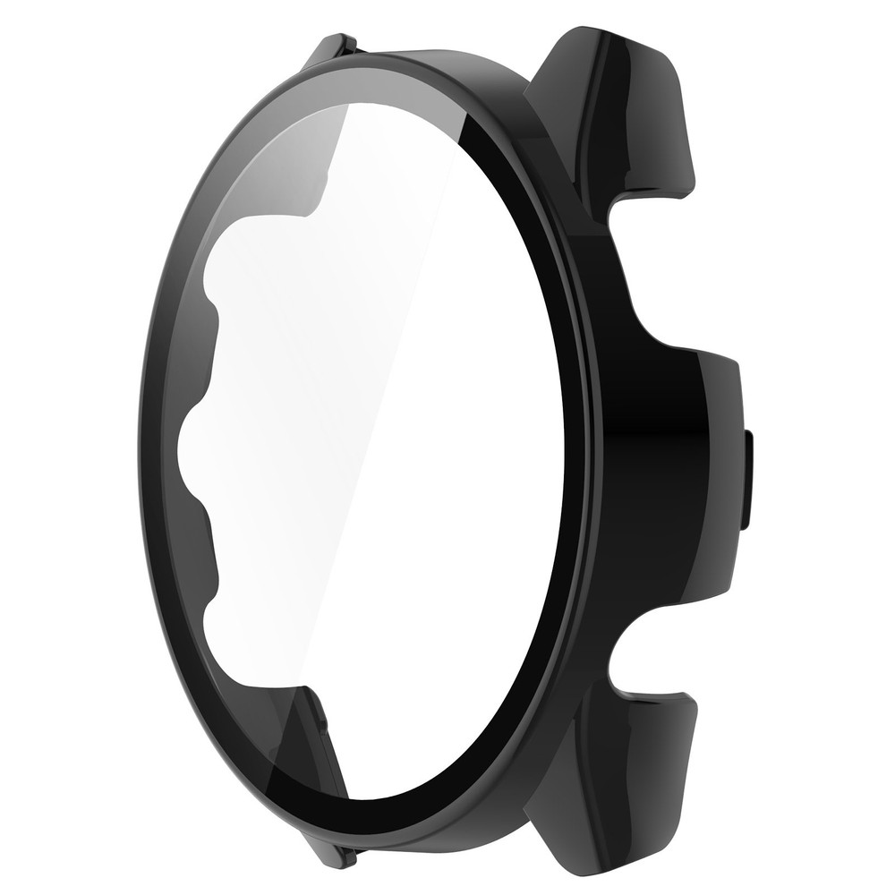 For Garmin Forerunner 165/165 Music PC + Tempered Glass Case Screen Protector