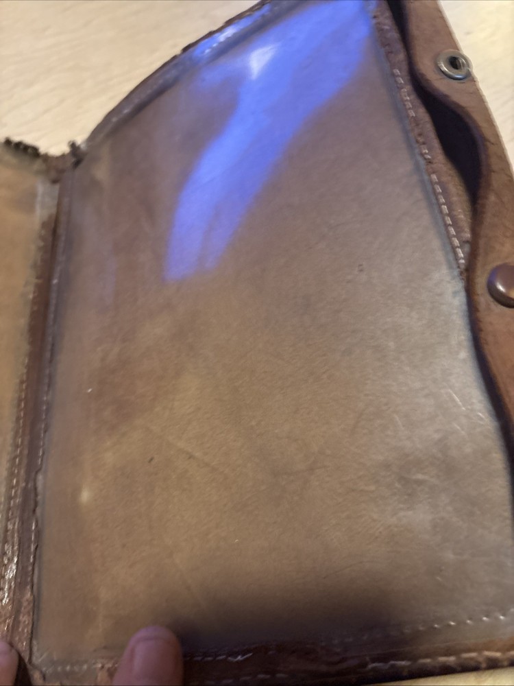World War Ii Japanese Officers Map Case
