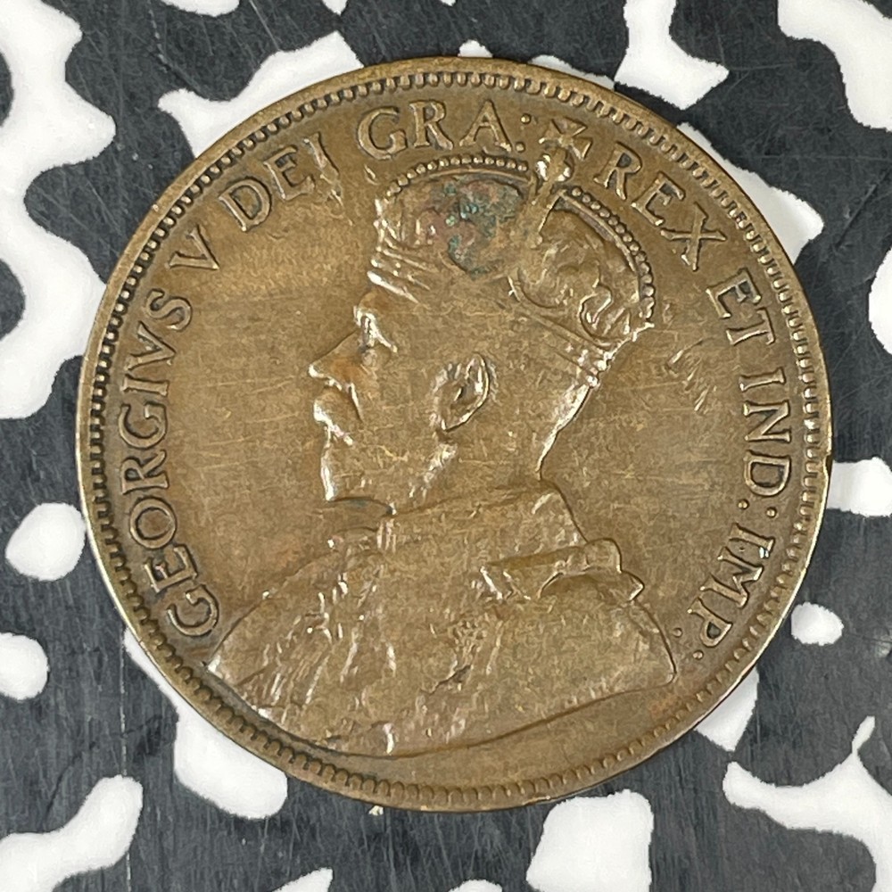 1917 Canada Large Cent Lot#C7596