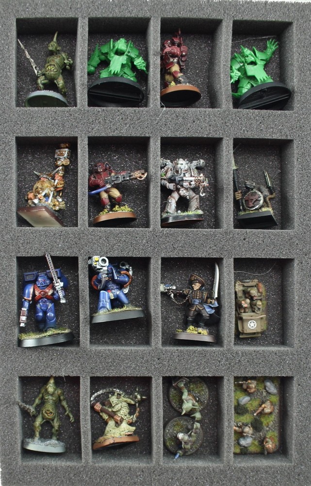 Skirmisher Figure Case - Standard Loadout