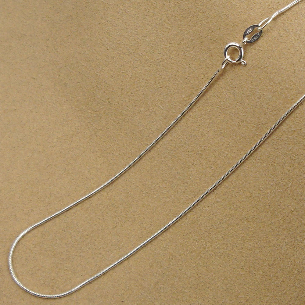3 mm 925 Sterling Silver Snake Chains