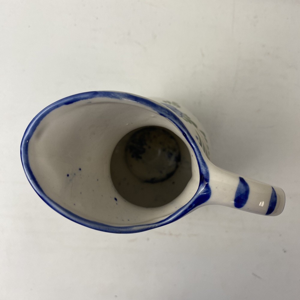 Hollander Delft Blue Hand painted Designed By TS Pre-Owned