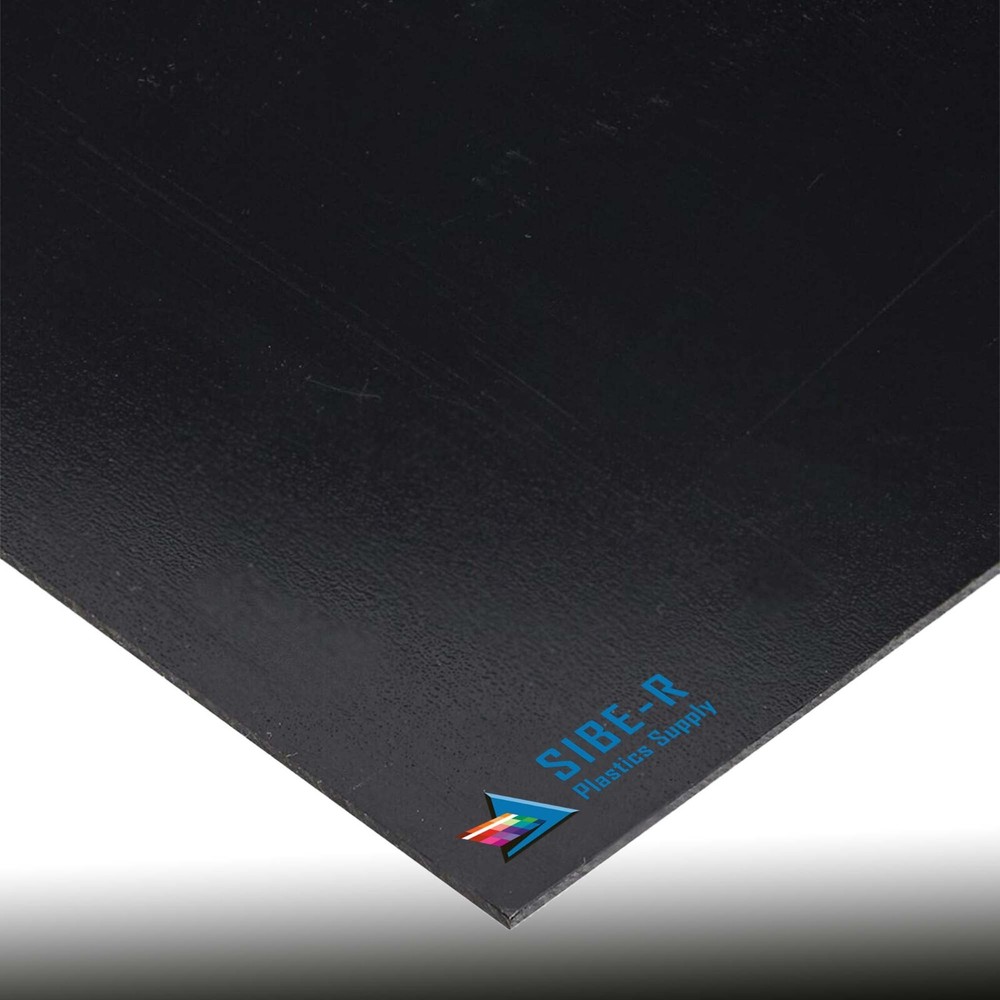 (5-Pack) Kydex V Plastic Sheets - 0.060" Thick - Black -12"x24" - Vacuum Forming