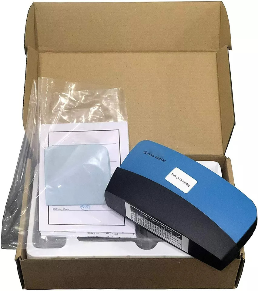 Economic Gloss Meter Single Angle Glossmeter 60 Degree for Paints Ink Ceramic