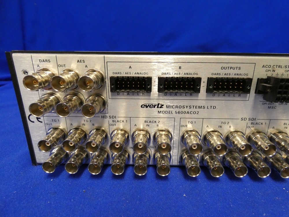 Evertz 5600ACO2 Automatic Changeover System