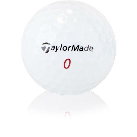 50 TaylorMade Assorted Model Mix AAA (3A) Used Golf Balls