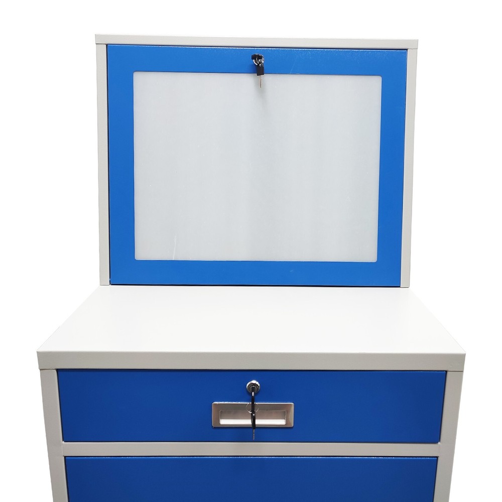 Industrial Computer Mobile Dustproof Anti-theft Cabinet Computer Security Cabine