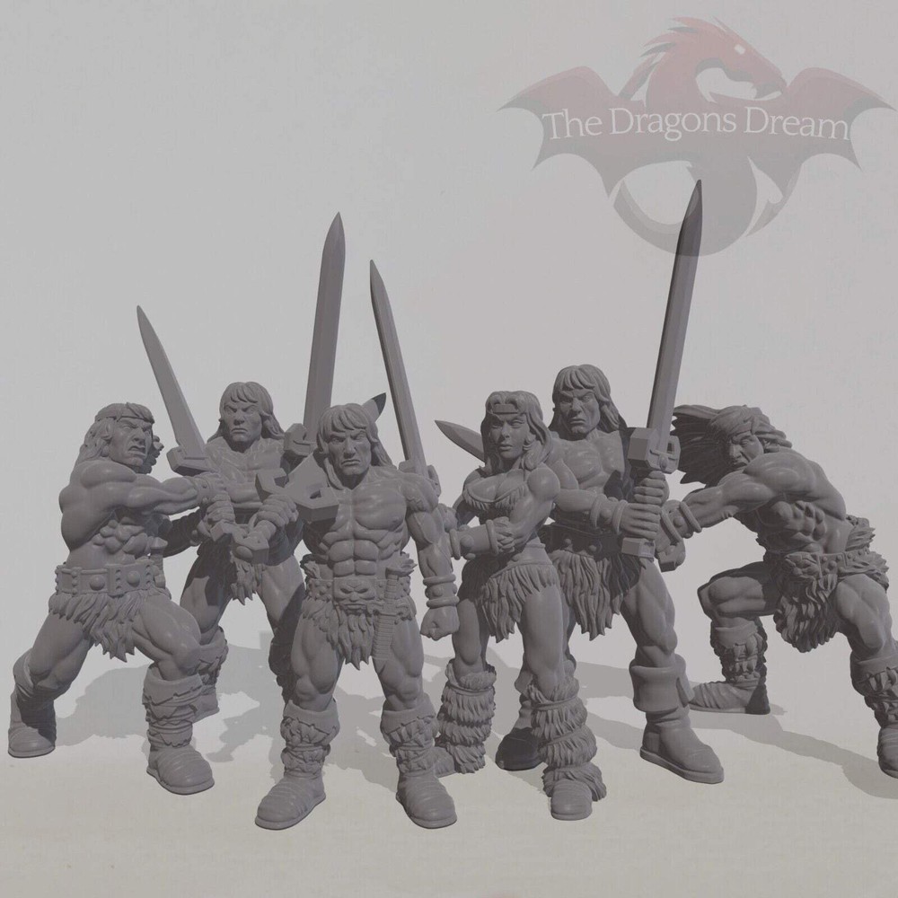 HeroQuest Inspired Barbarians