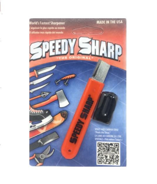"The Original" Speedy Sharp Carbide Sharpener, Knife Sharpener,  Orange