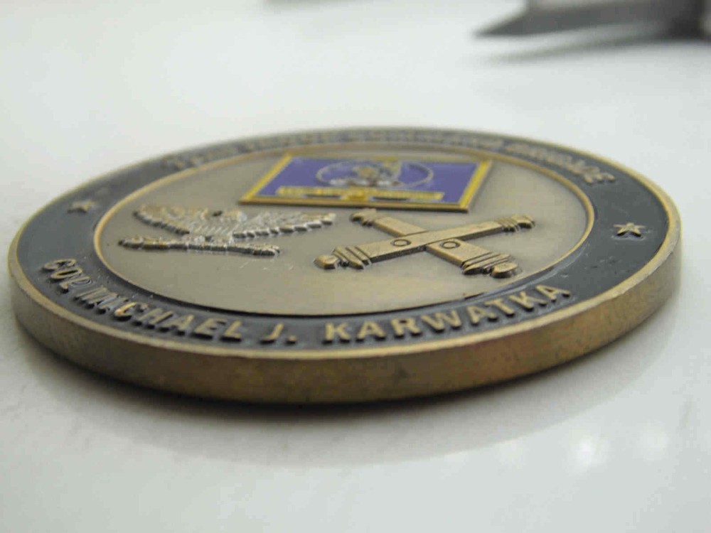 72ND TROOP COMMAND BRIGADE CHALLENGE COIN