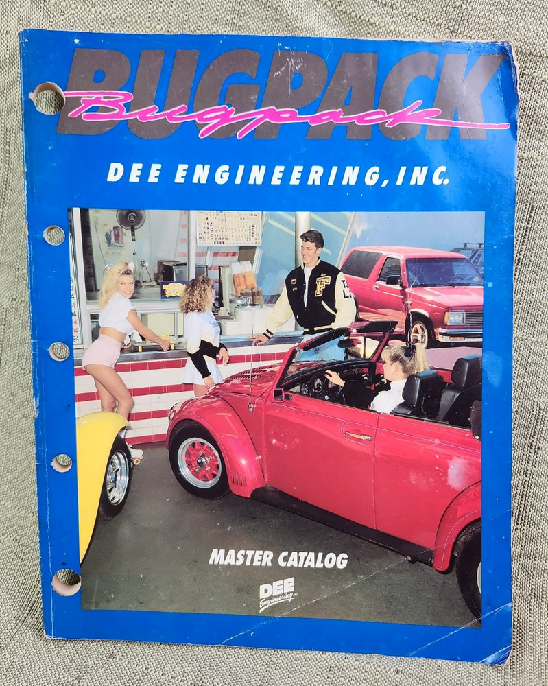 Bugpack Dee Engineering Master Catalog 9591, Parts for Engine, Intake, Exhaust
