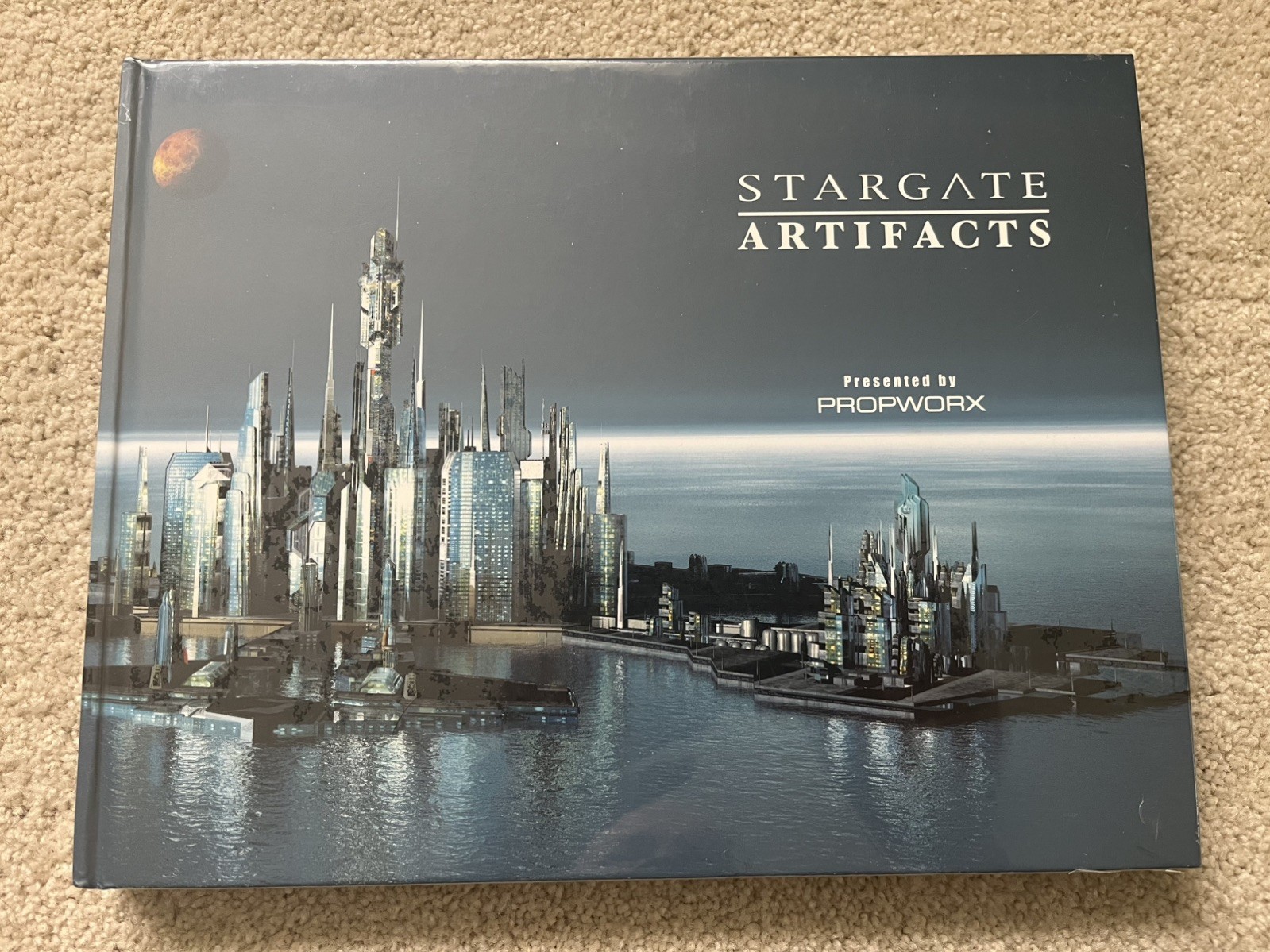 Propworx Auction Catalog Stargate Artifacts Auction Catalog Book (new sealed)