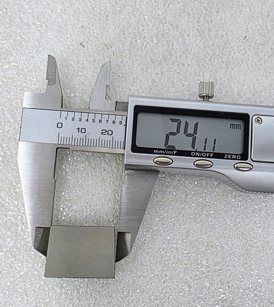 (Lot of 12) Unbranded Equalizer Aluminum Buttons