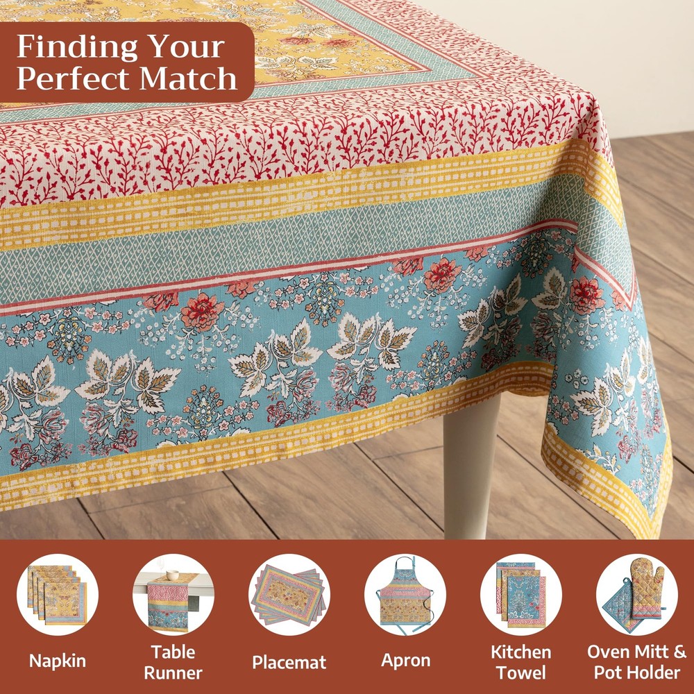 Maison d' Hermine Table Cloth 120" x 70" (Rectangular), 001 - Marquise