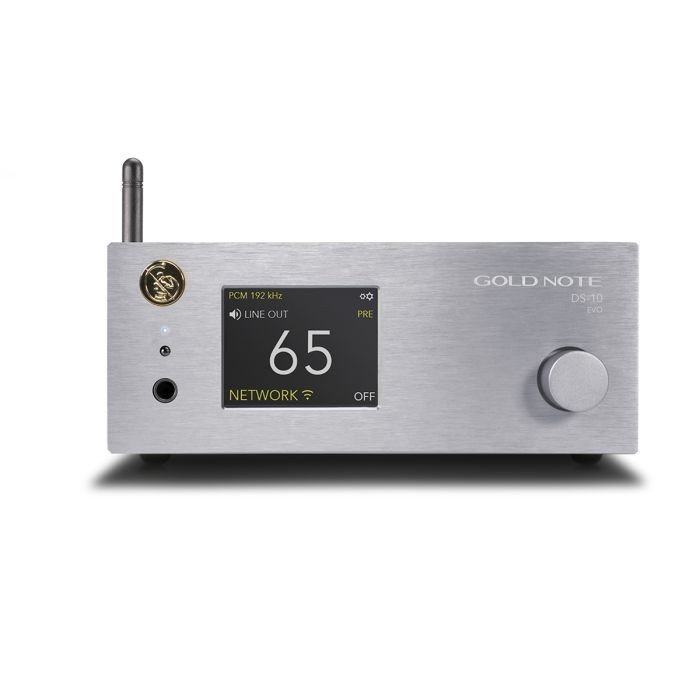 Gold Note DS-10 EVO DAC Streamer