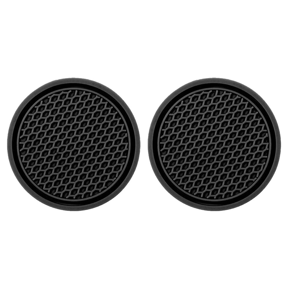 2pcs Non-slip Car Water Cup Pad