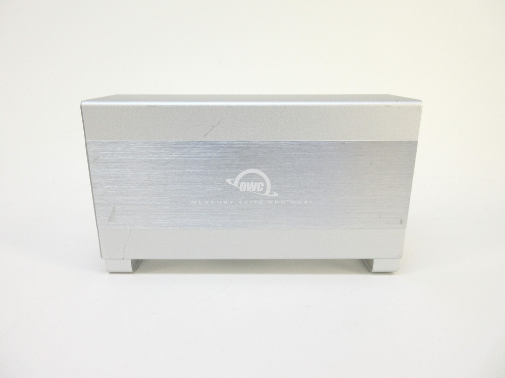 OWC OWCMED3ER0GB Mercury Elite Pro Dual 4TB 2-Bay, USB 3.1, eSATA, RAID Array