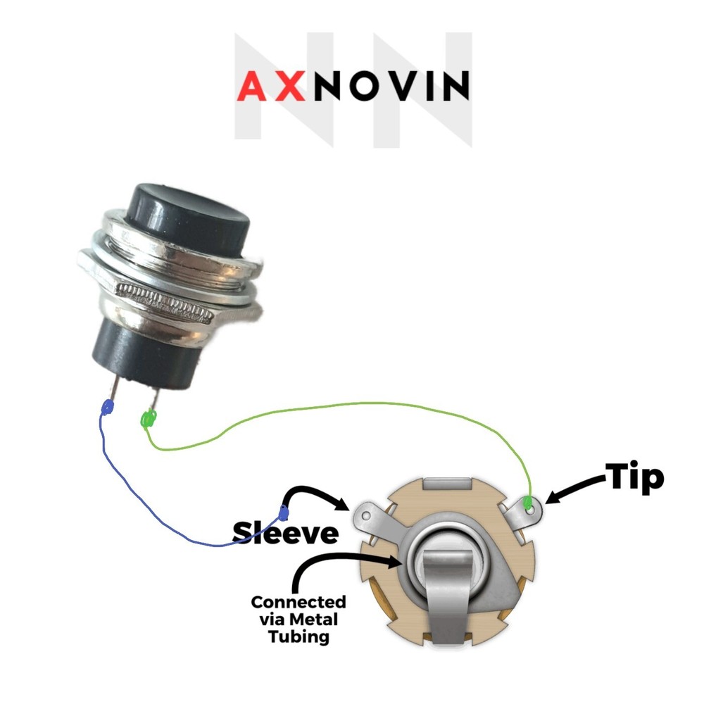 New Guitar Kill Switch Killswitch Momentary Push Button Stutter