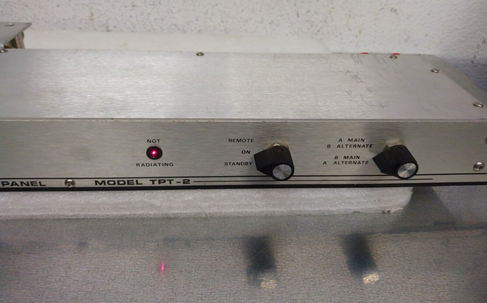Moseley TPT-2 Transmitter Transfer Panel
