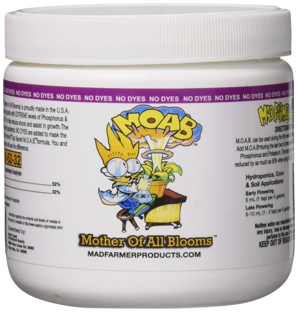 Mad Farmer 749921 M.O.A.B. Bloom Enhancer