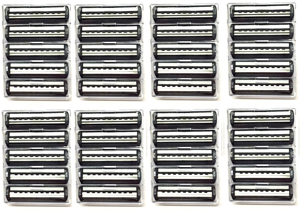 Atra Plus Generic Blades BULK Packaging - 40 Cartridges