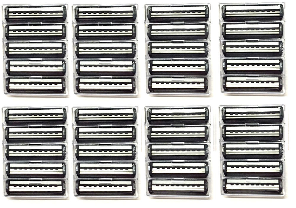 Atra Plus Generic Blades BULK Packaging - 40 Cartridges