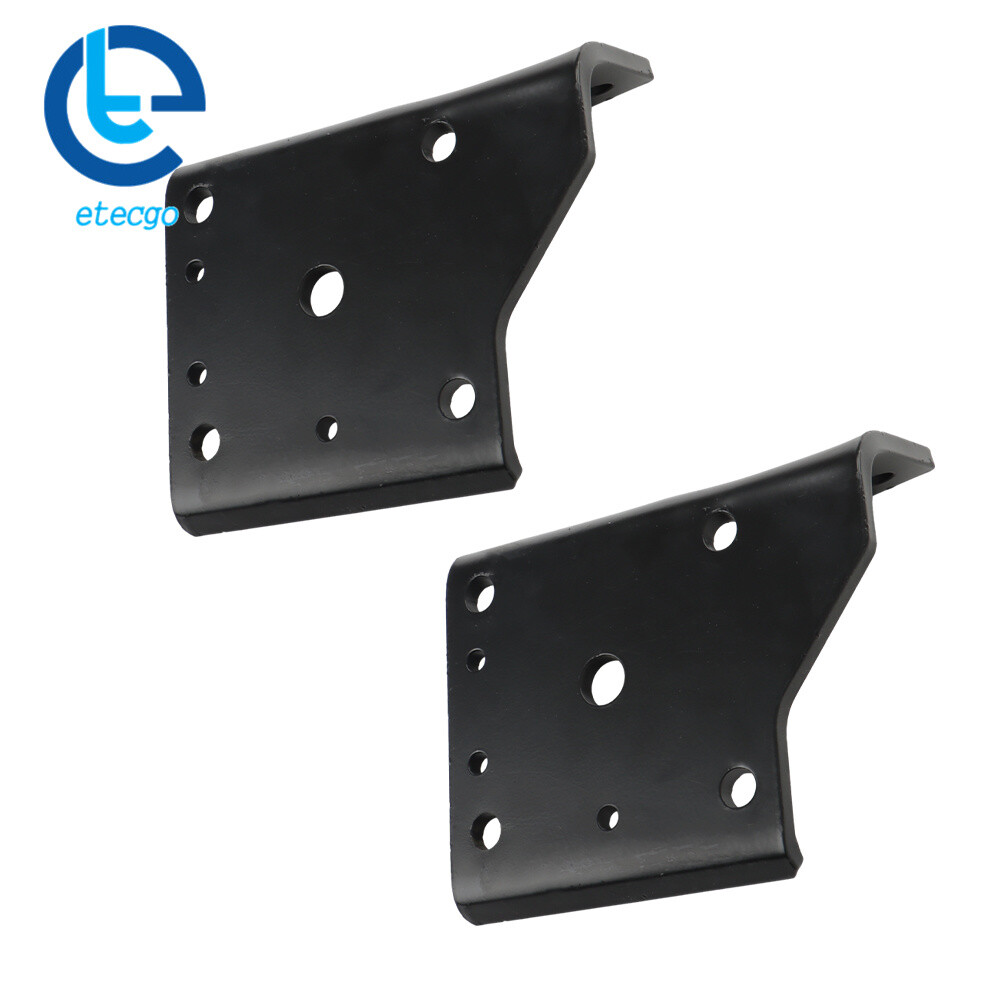 Spring Pad U-Bolt Nuts Stud Multi Leaf Shock Plate Kit For 68-69 Camaro Firebird