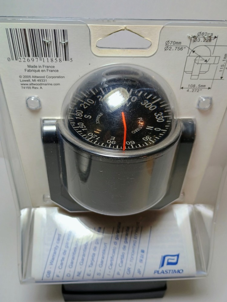 Plastimo Offshore 70 Boating Essentials Compass