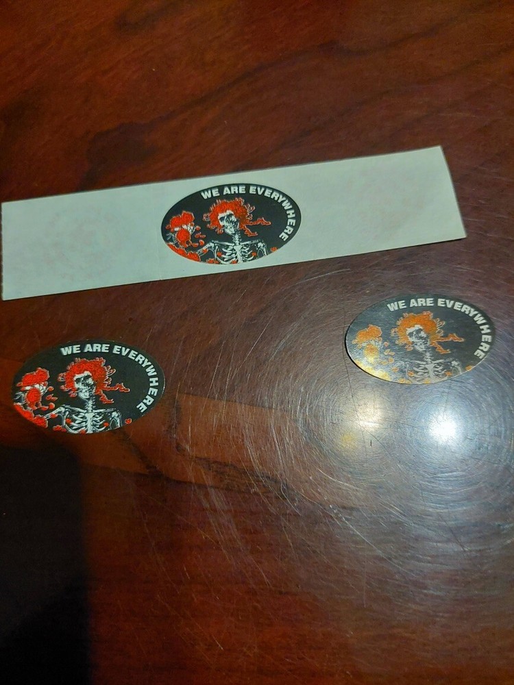 Grateful Dead Memorabilia Lot