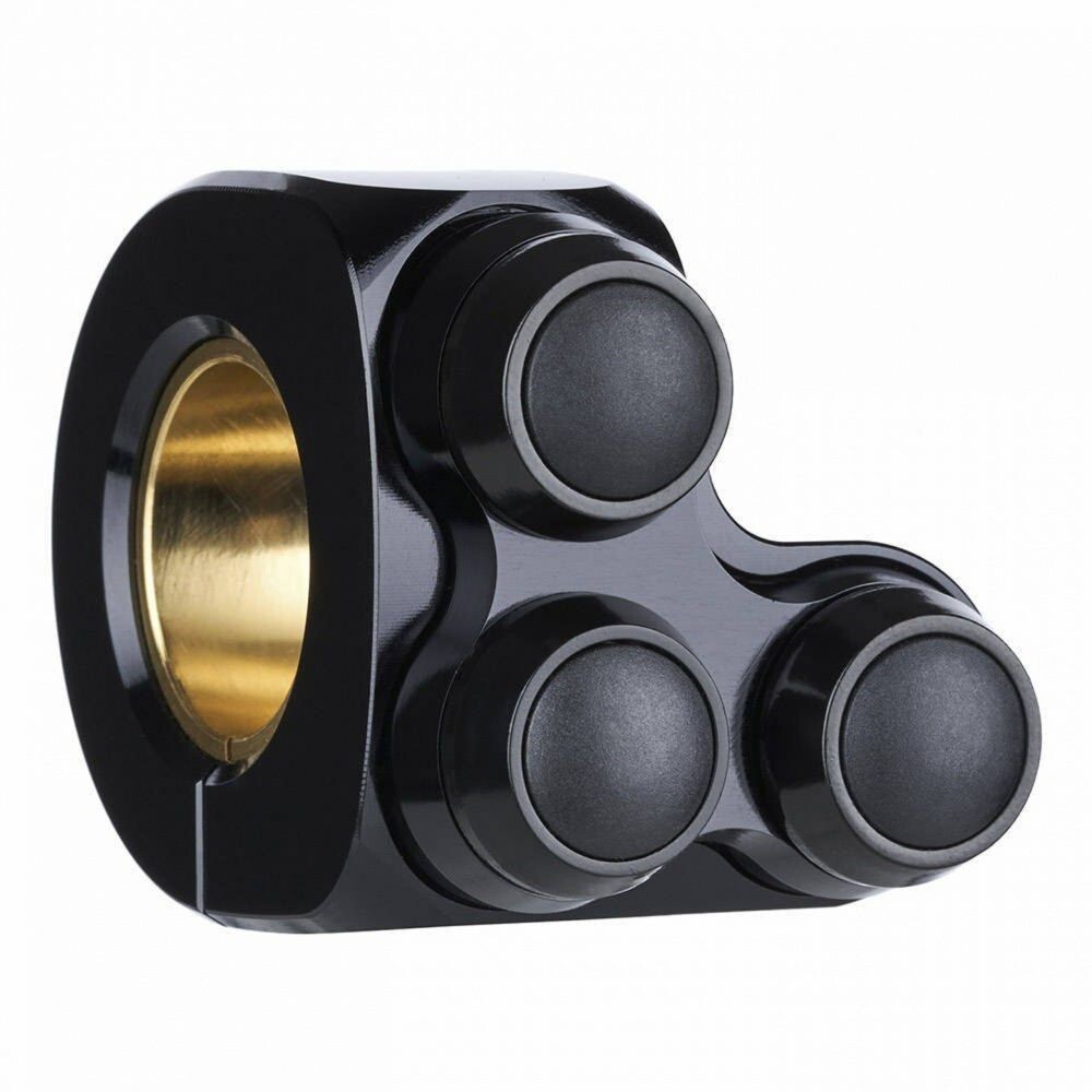 Motogadget mo.Switch Basic 3-Button Left-Hand Handlebar Push Controls (black)