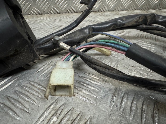 WK left handle bar switch