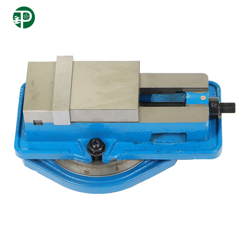 Precision 3 Inch Milling Machine Lockdown Vise With 360 Swiveling Base
