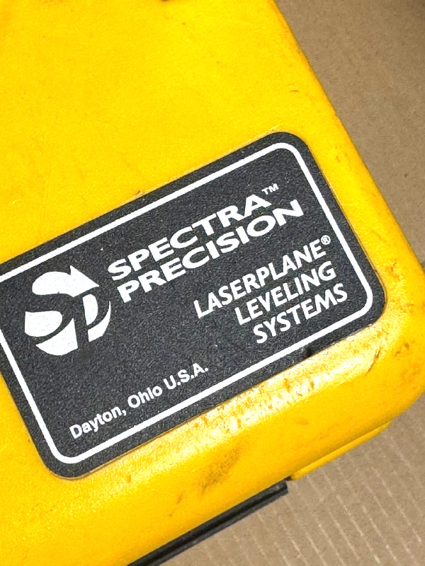 Spectra Precision Laserplane Leveling Systems 500C