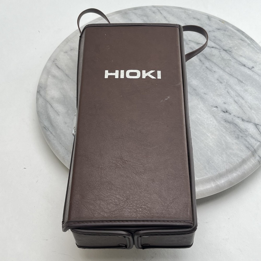 Hioki 3404 Speedometer HiTester - Digital Tachometer