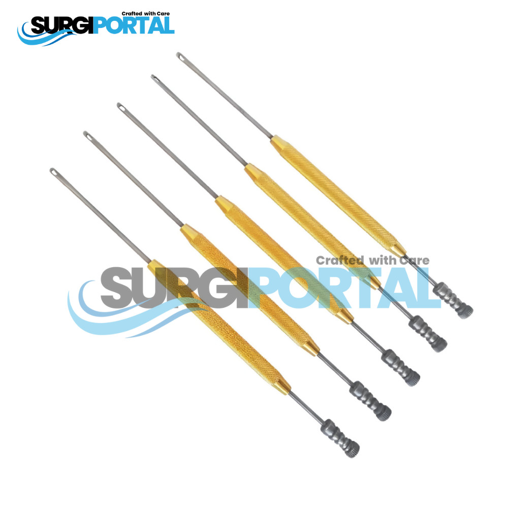 Surgical Instruments GORNEY FREER Suction Elevator Round ENT