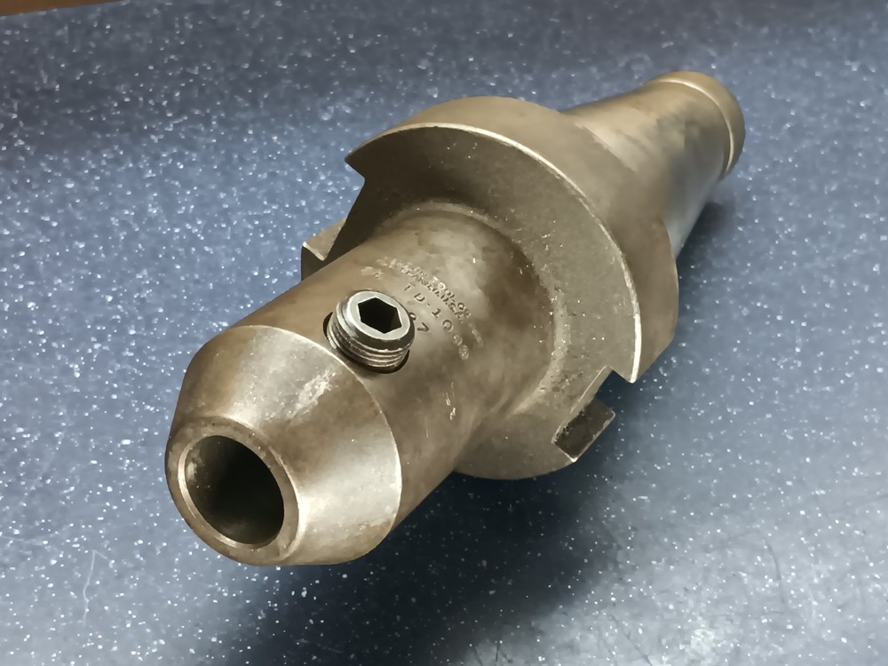 Weldon NMTB50 7/8 ID Solid End Mill Taper Tool Holder Milling Lathe Tooling .875