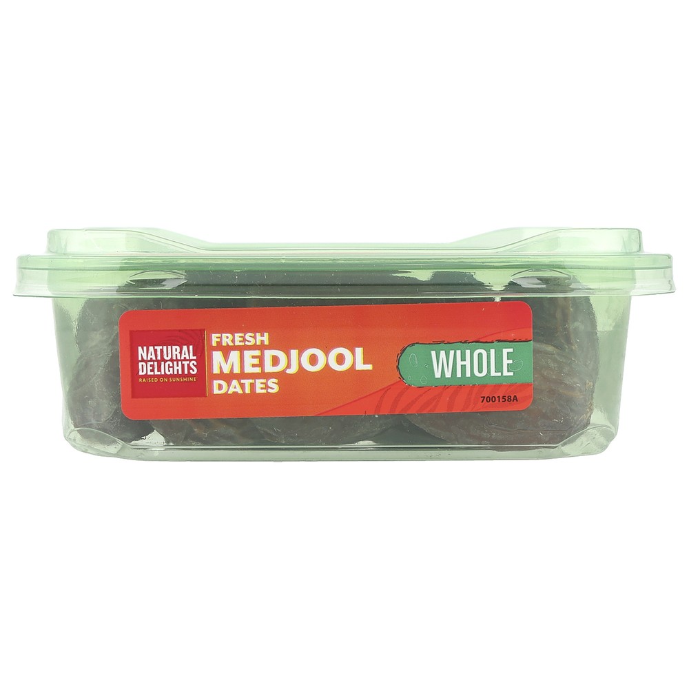 Fresh Medjool Dates, Whole, 12 oz (340 g)