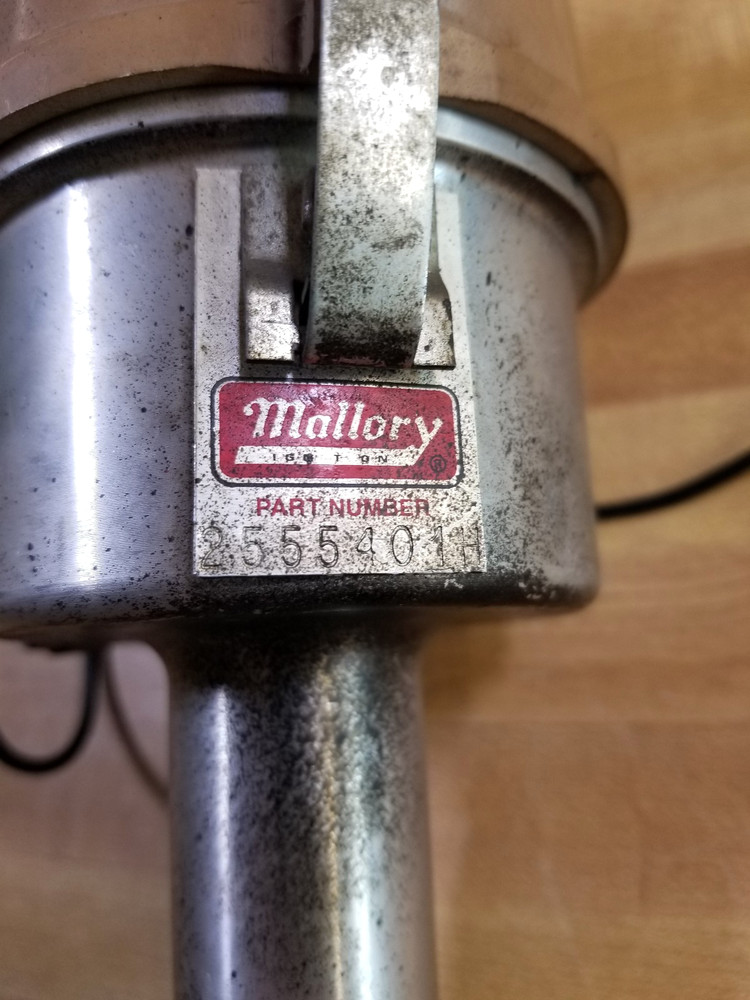 Mallory Marine Distributor 2555401H