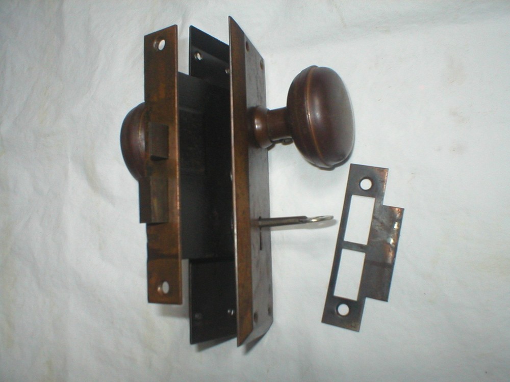 Antique Craftsman Era Door Hardware