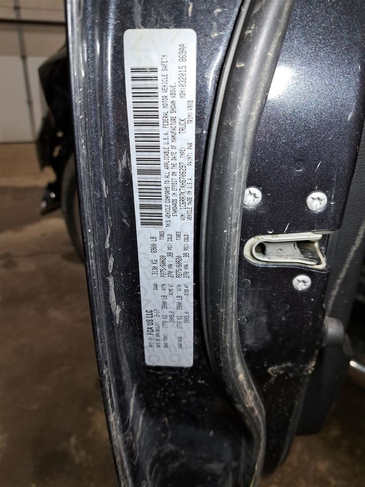 2017 Ram1500 Alternator Sku#4407844