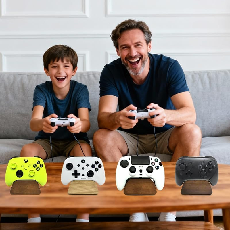 Solid Wood Gamepad Stand, Game Equipment, Controller Stand, Suitable for Xbox, P