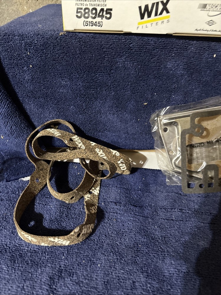 Wix 58945 Transmission Filter