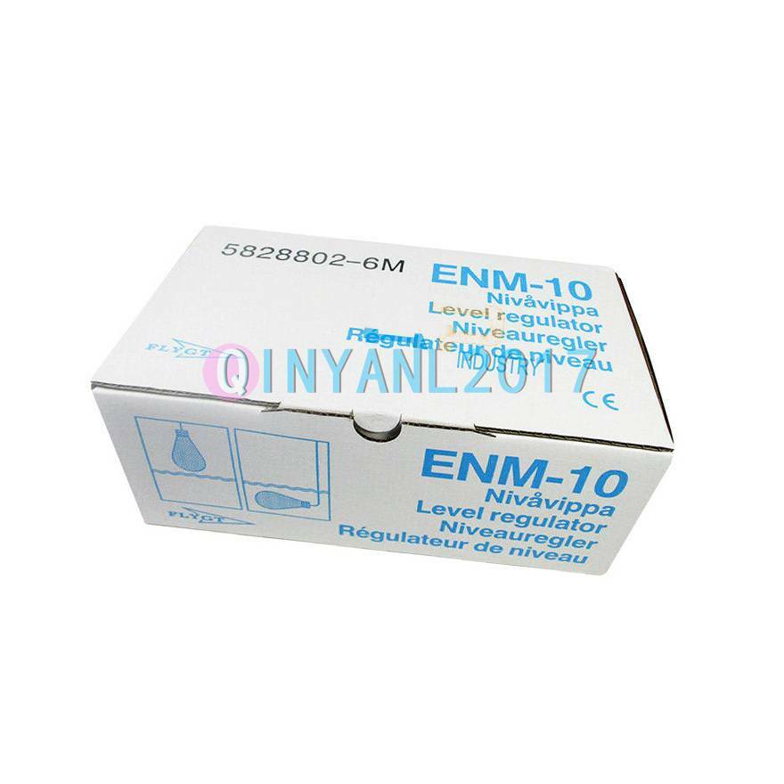 1PCS FLYGT ENM-10 6M 5828802-6M Blue bulb type level switch New