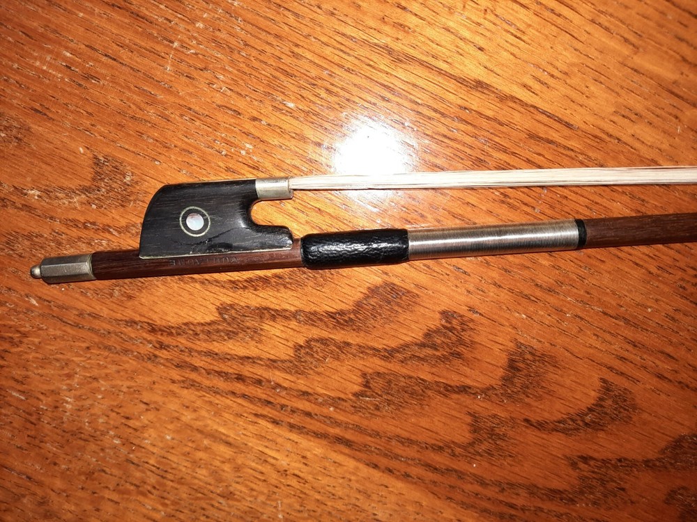 100 year old German violin with a vuillaume bow