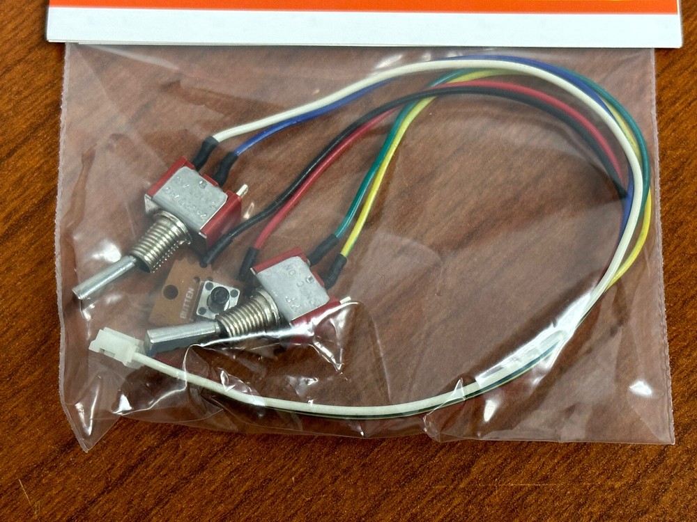 Spektrum DX6i Replacement Right Set Switch Group With Push Button Switch