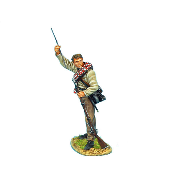 ACW053 Confederate Infantry Standing Loading by First Legion
