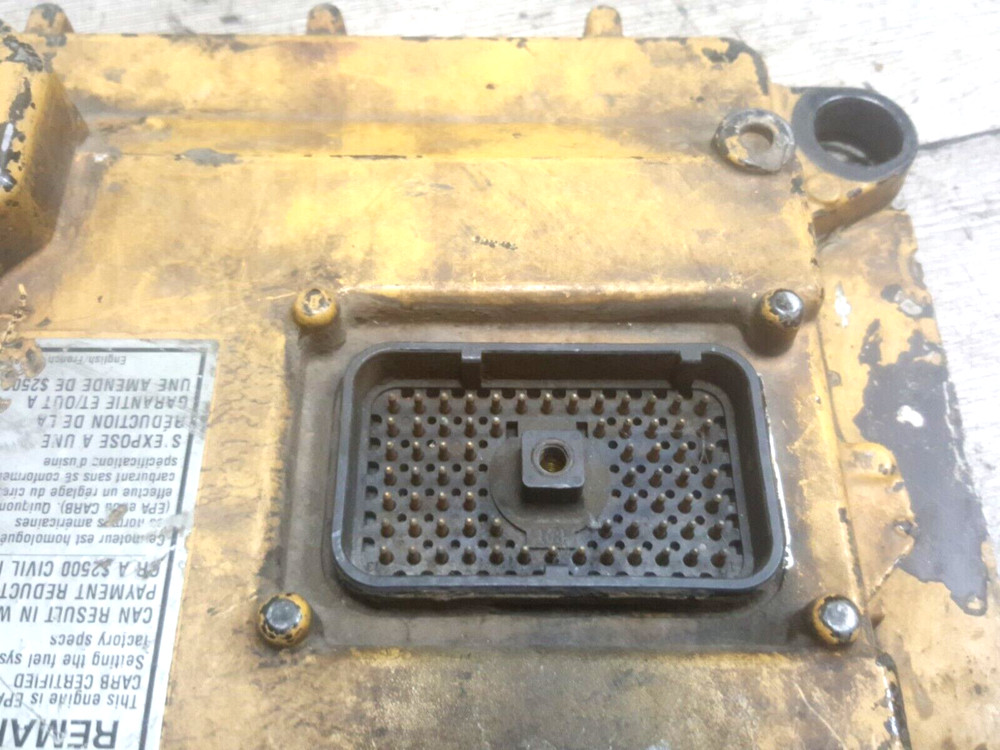CATERPILLAR ENGINE CONTROL MODULE ECM -- MISSING PART NUMBER