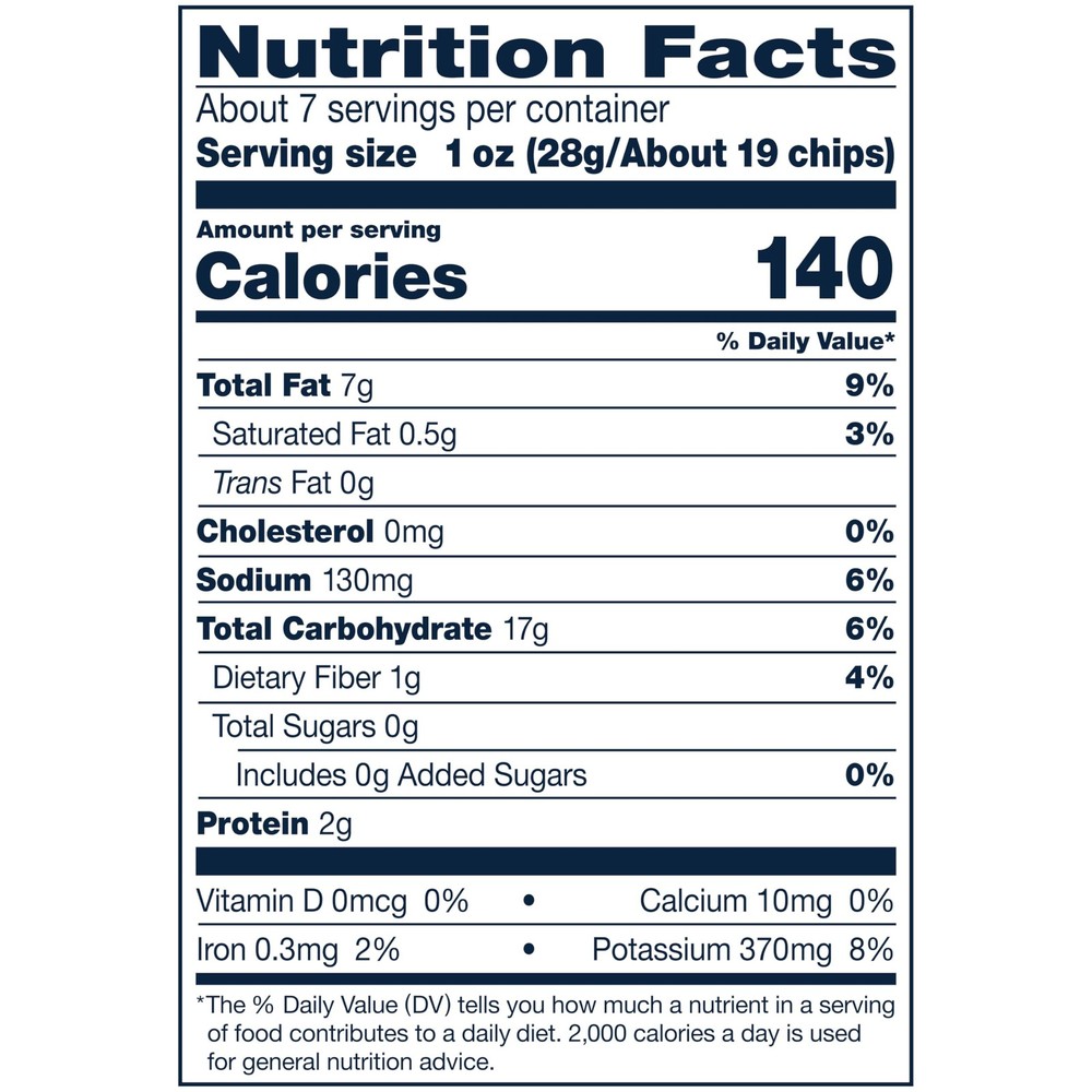Cape Cod Potato Chips, Russet Kettle Chips, 7.5 Oz
